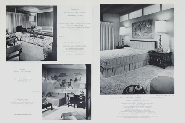 THE ARCHITECTURAL DIGEST | Architectural Digest | 1959 Volume XVI Issue 4