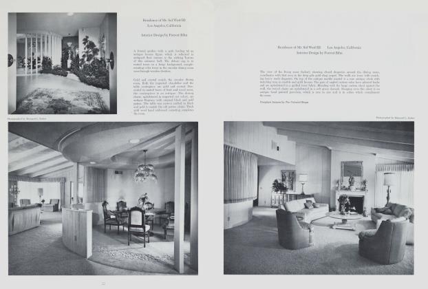 Residence of Mr. and Mrs. Remy L. Chatain, Los Angeles | Architectural ...