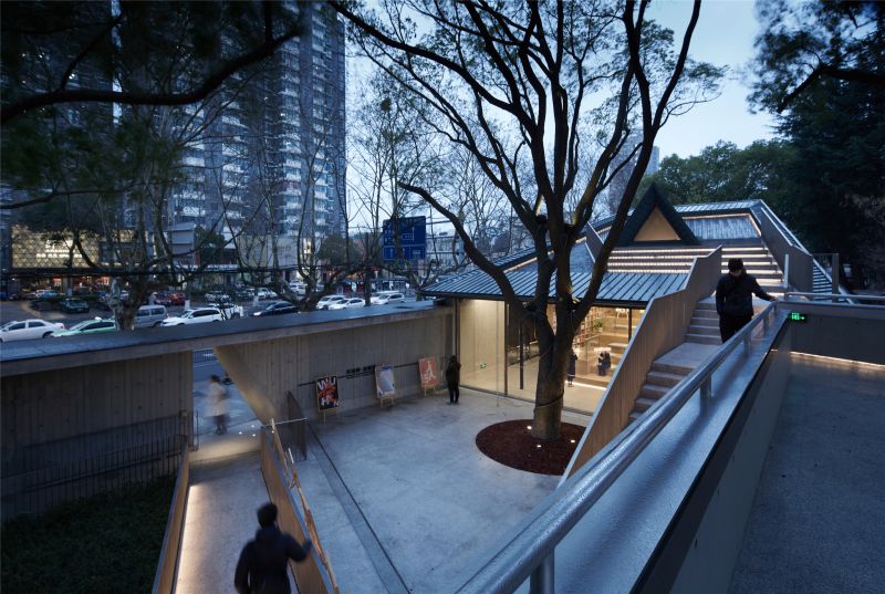 [The Design Institute Of Landscape & Architecture China Academy Of Art CO.,LTD. - City Lounge of Zhongshan Road, Jiaxing - COVER IMG]