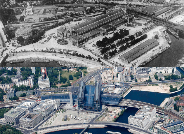 berlin central station