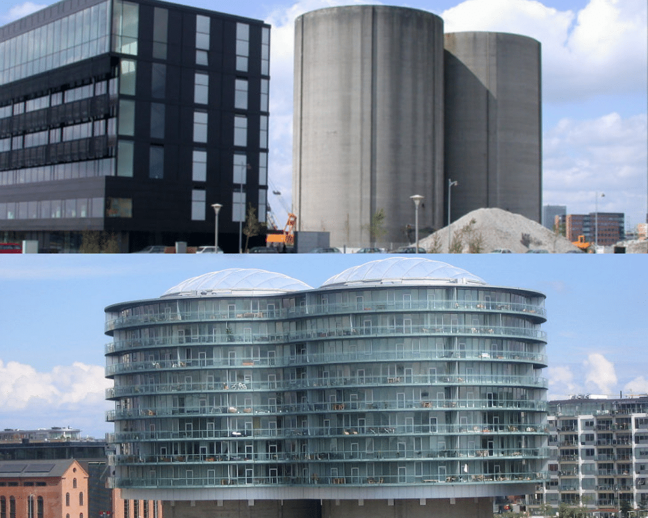 Gemini Residence Before and After, Copenhagen, Denmark