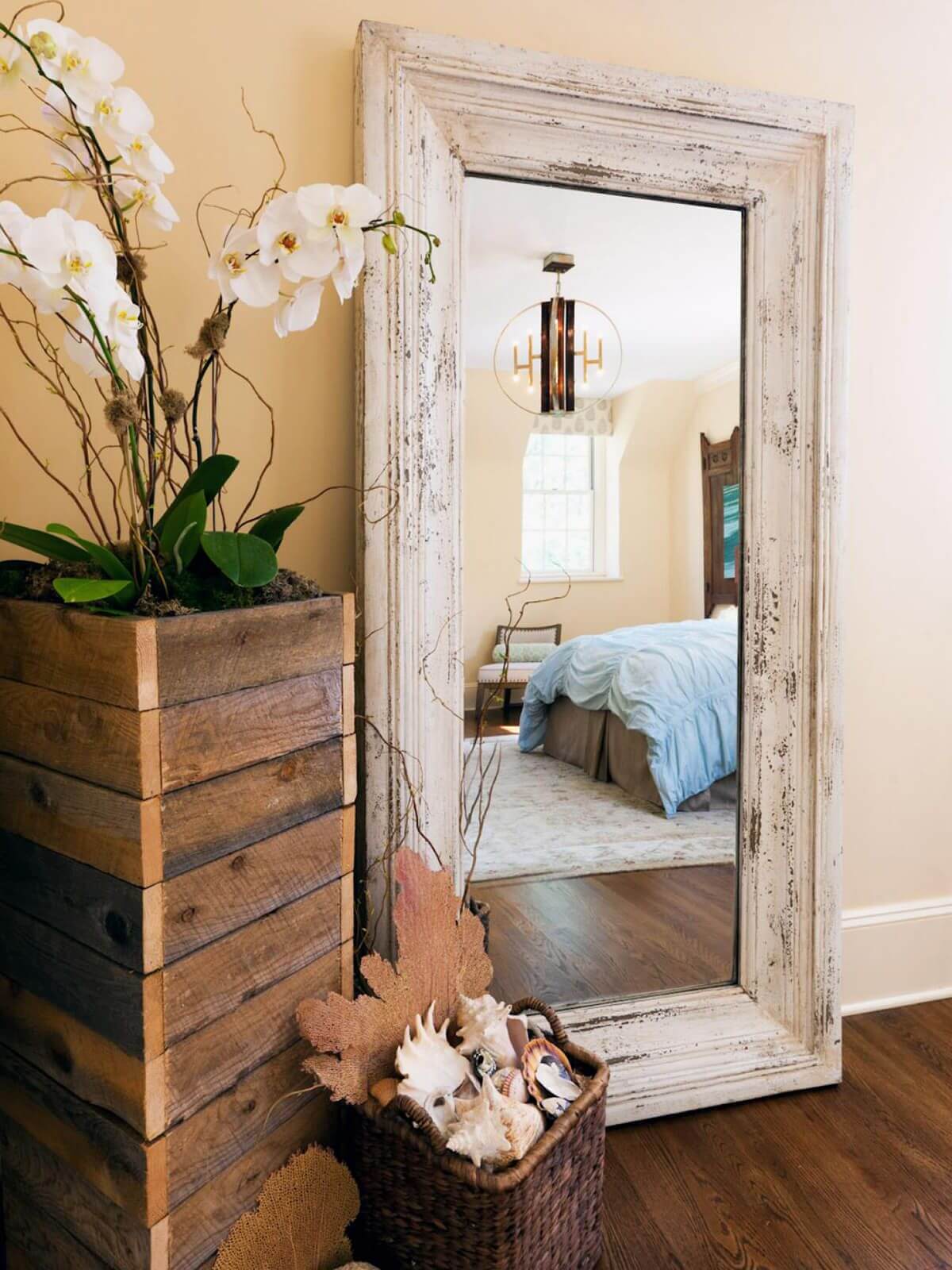 DIY Full Length Mirror » Arthatravel.com