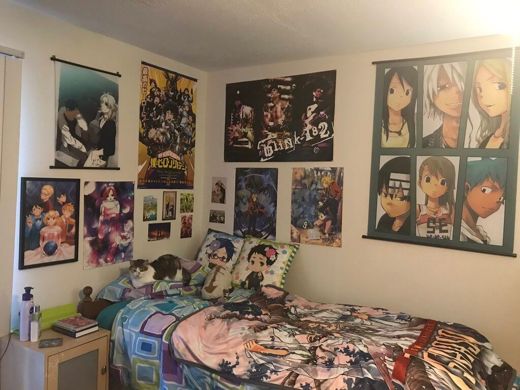 Anime Boy Bedroom