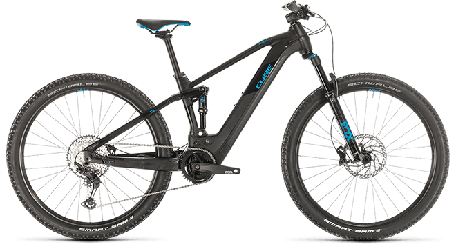 CUBE Stereo Hybrid 120 Race 500 29 black´n´blue 2020