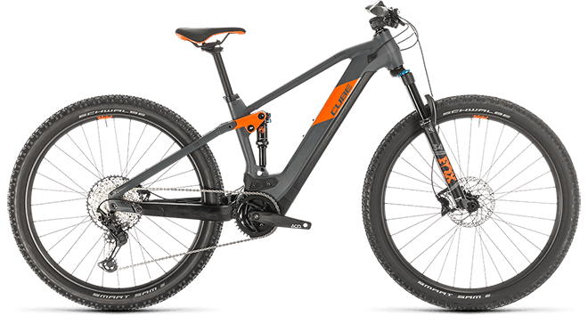 CUBE Stereo Hybrid 120 Race 500 29 grey´n´orange 2020