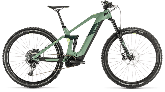 CUBE Stereo Hybrid 140 HPC Race 500 29 green´n´sharpgreen 2020