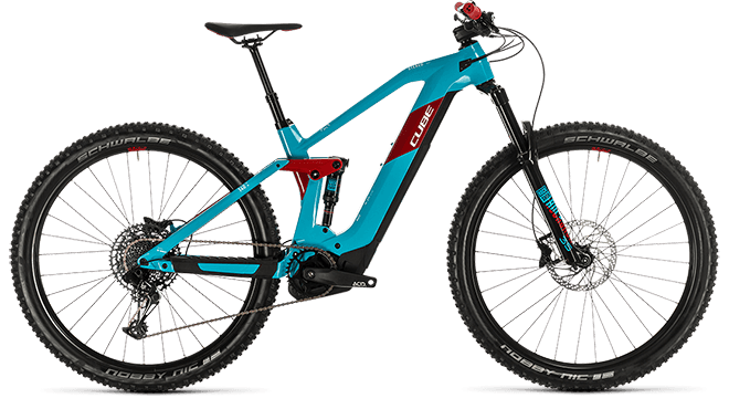 CUBE Stereo Hybrid 140 HPC Race 500 29 petrol´n´red 2020