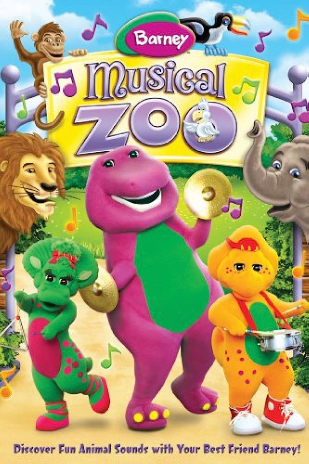 Barney - Barney's Musical Zoo (Instrumentals) : Courtney Schmall : Free ...