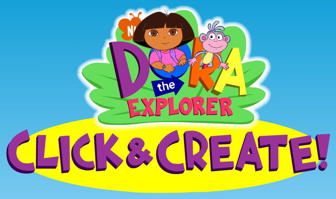 Dora The Explorer Click Create Cd Rom Series Ge Fabbri Free Download Borrow And Streaming Internet Archive