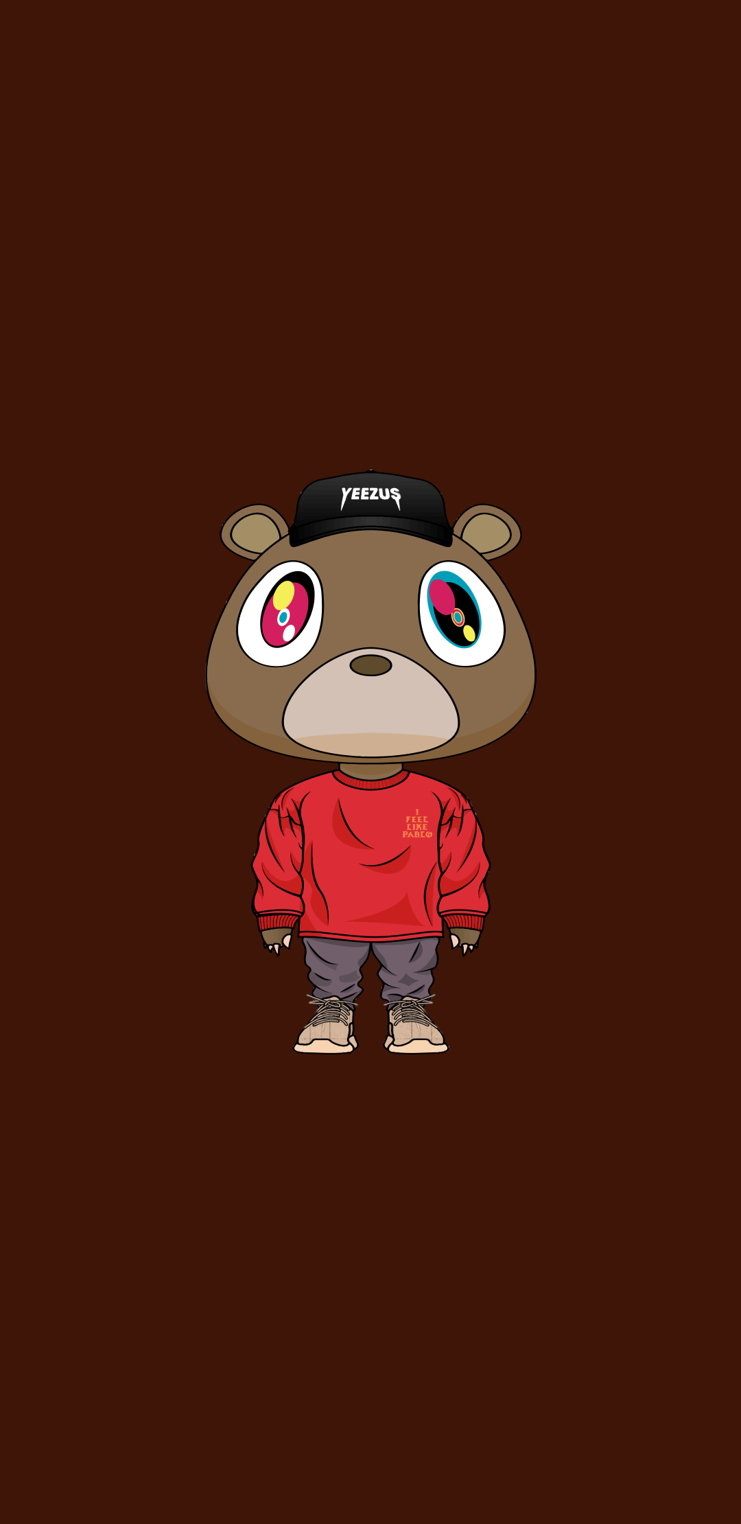 Kanye West Wallpaper by vvkrwl on DeviantArt