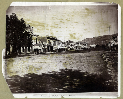 Tribune file photo

This undated photo of a Salt Lake City has a handwritten note on it that says 