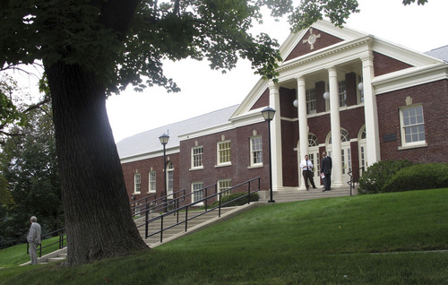 Salt Lake Tribune archive
The Yale Ward, located at 1431 Gilmer Drive in Salt Lake City was originally  built in 1924.