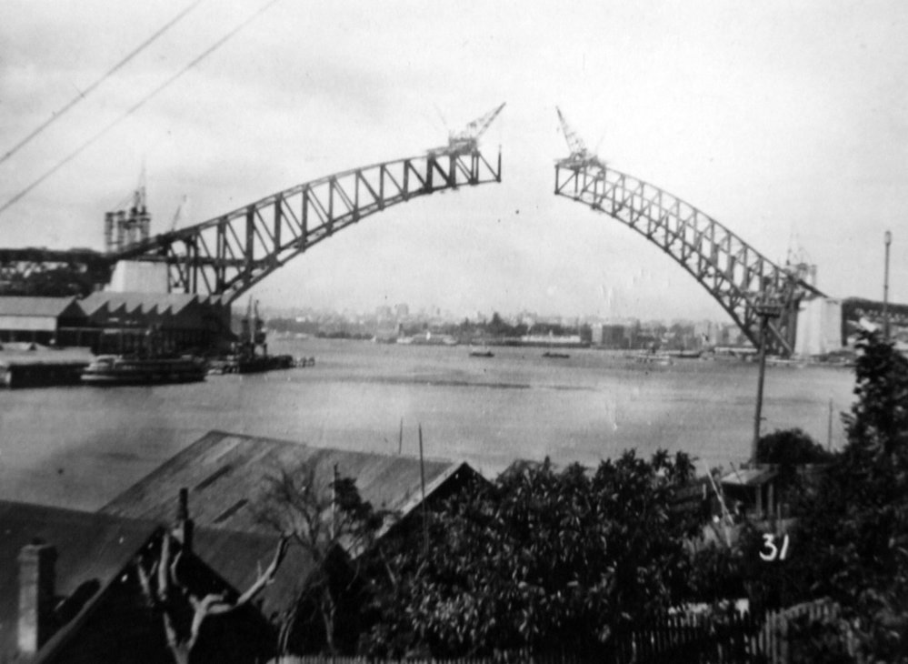 Sydney Harbour Bridge | City of Sydney Archives