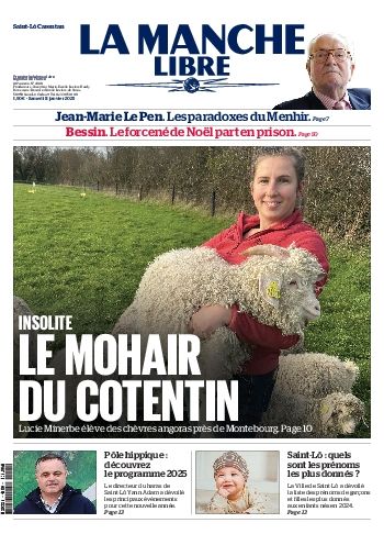 Lisez votre journal La Manche Libre