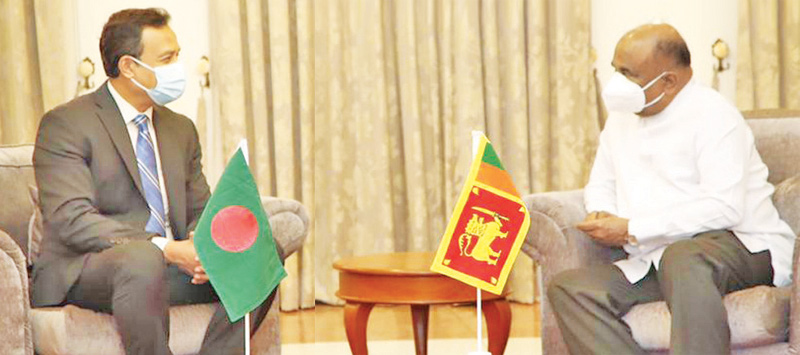 Bangladeshi High Commissioner calls on Speaker | Daily News