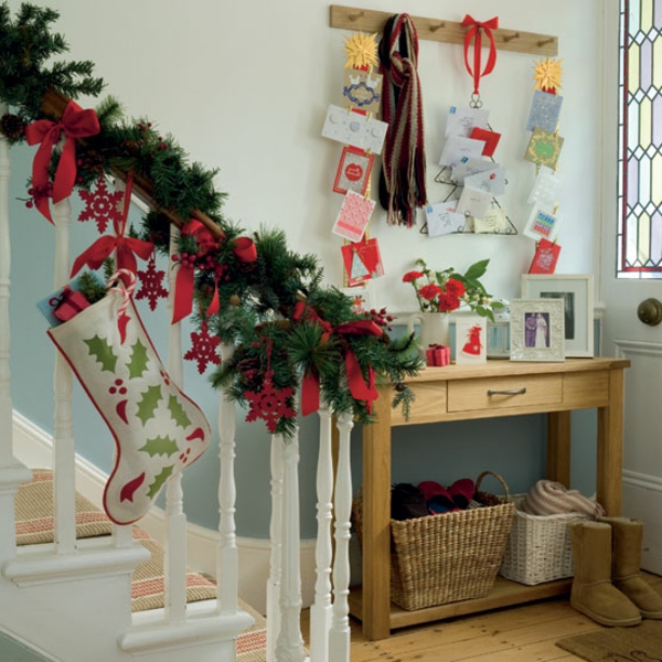 weihnachtsdeko-ideen-interessante-treppen