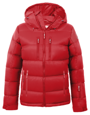 Women's Classic Down Packet 2.0 Ski Jacket - Deep Red, X-Large on Arctica