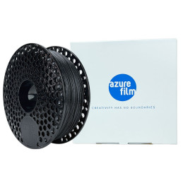 Filament Azure Film - PLA - Negru cu sclipici - 1Kg - 1.75mm