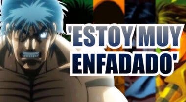 Imagen de El autor de Hajime no Ippo estalla contra las falsificaciones de su trabajo: 'Estoy muy enfadado'