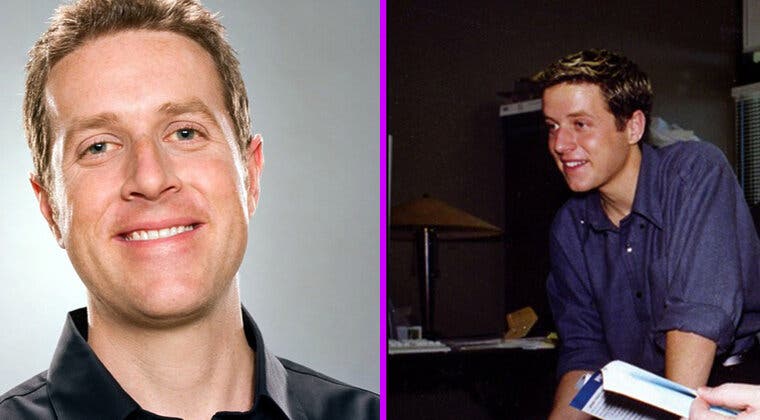 Imagen de ¿Cómo era Geoff Keighley de joven? Así ha sido el cambio físico del presentador de The Game Awards