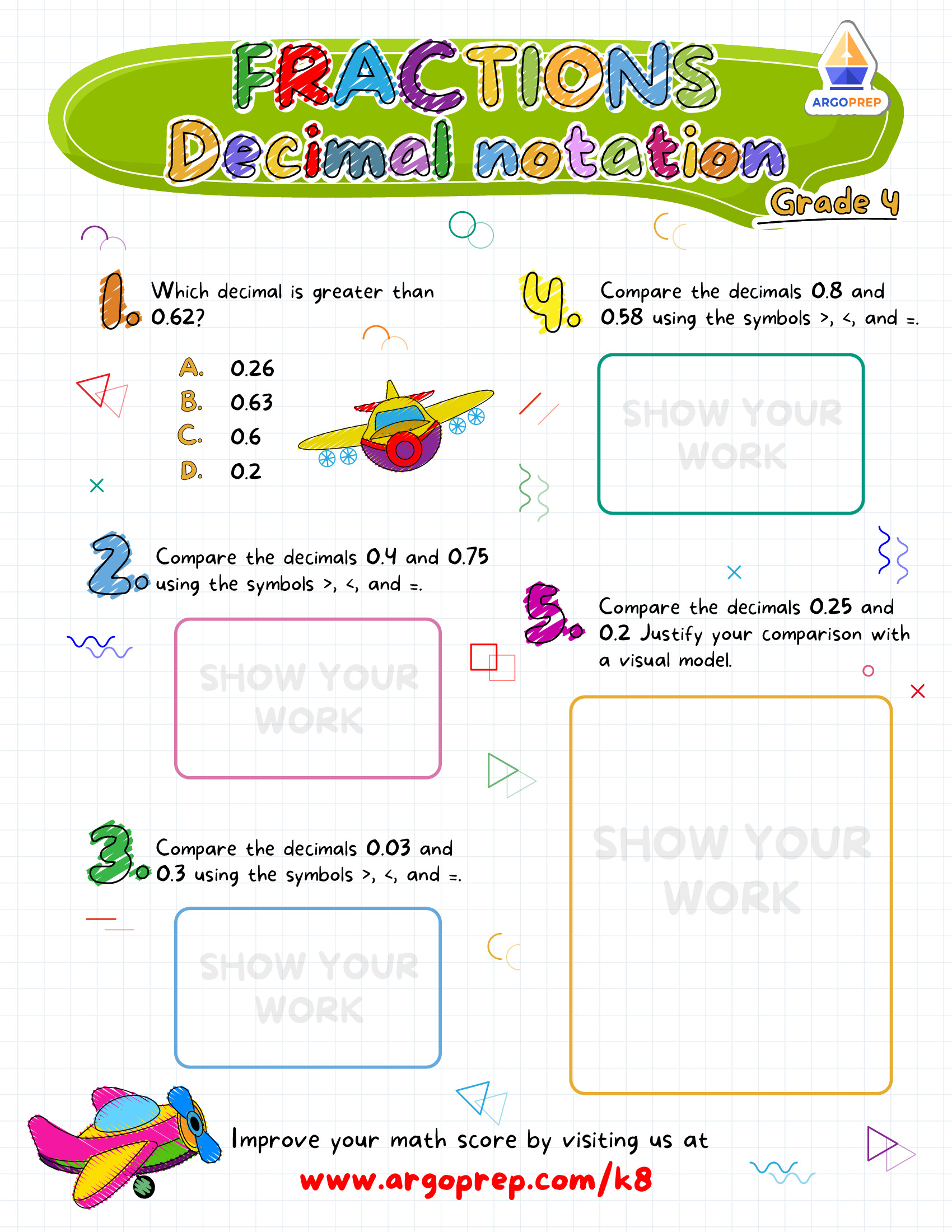 Comparing Decimals - img