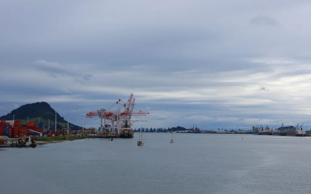 Port of Tauranga, New Zealand