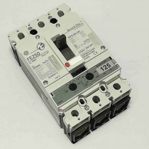 G.E. Circuit Breaker (FEV) - Molded Case Circuit Breaker, 3 Pole, 240V