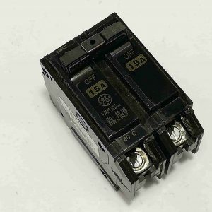 G.E. Circuit Breaker (TQL) - Plug-In Type, 2 Pole, 240V