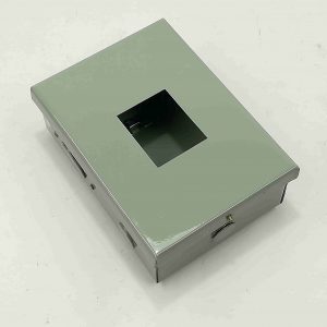 Nema 1 Enclosure for TQC - 2 Pole - Powder Coated GA.20