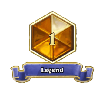 Hearthstone Legend Rank Boosting