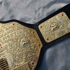 BIG GOLD BELT REPLICA CUSTOM DESIGN