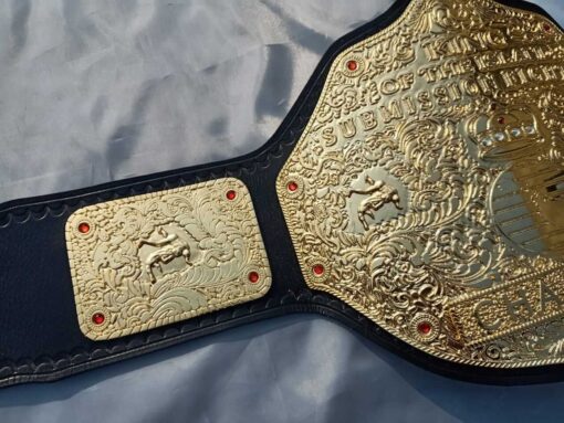 BIG GOLD BELT REPLICA CUSTOM DESIGN