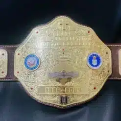 CUSTOM BIG GOLD CHAMPIONSHIP BELT