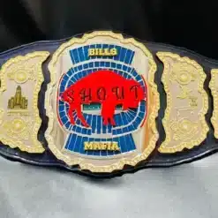 CUSTOM WRESTLING BELT AEW