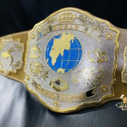 CUSTOM TELEVISION CHAMPIONSHIP BELT