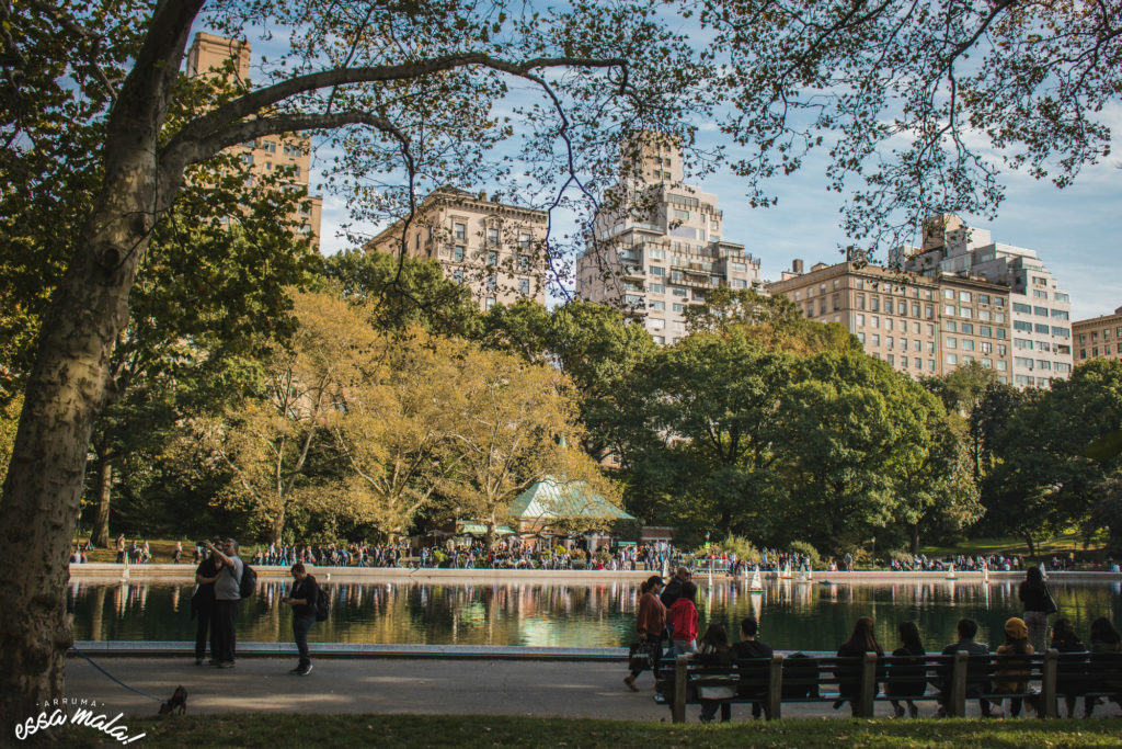 conservatory water central park