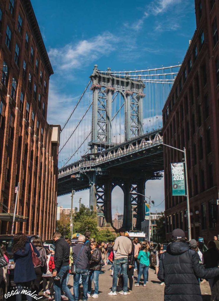 Manhattan Bridge brooklyn nova york