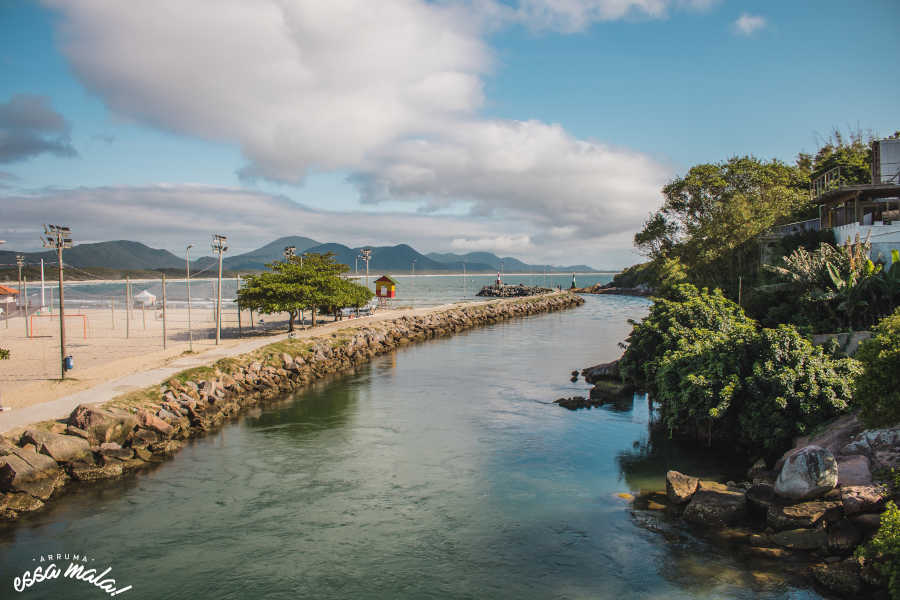 barra da lagoa florianópolis