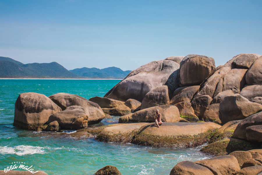 piscinas naturais barra da lagoa florianópolis