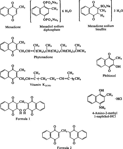 Vitamin K Group Sciencedirect