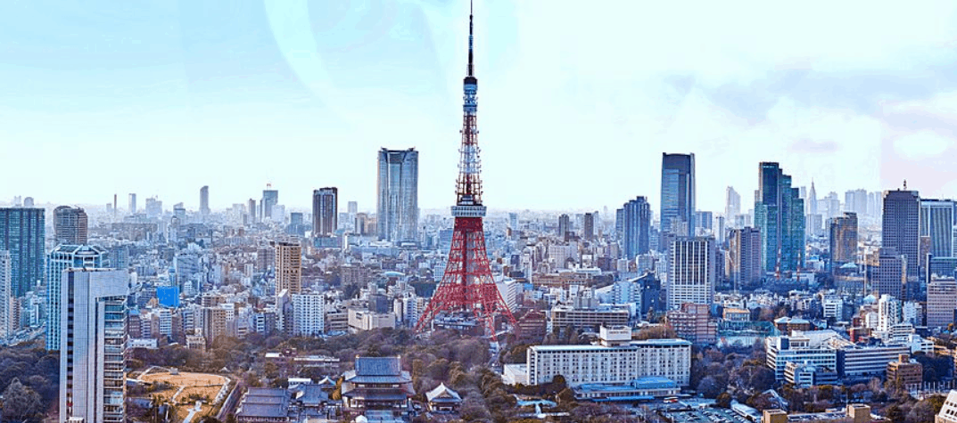 tokyo tower japan