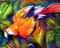 Art: MACAW PARROT by Artist Marcia Baldwin