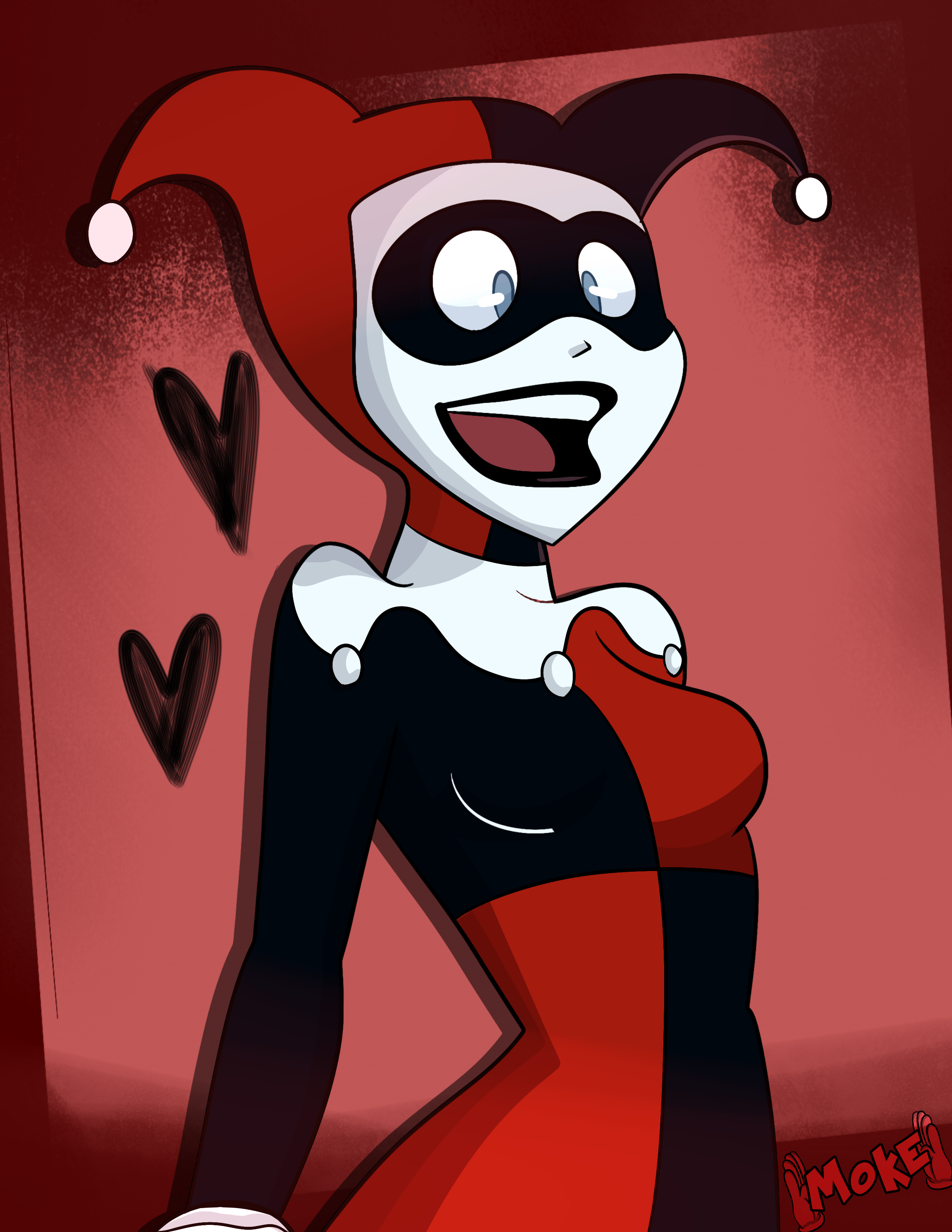 Harley Quinn Fan Art