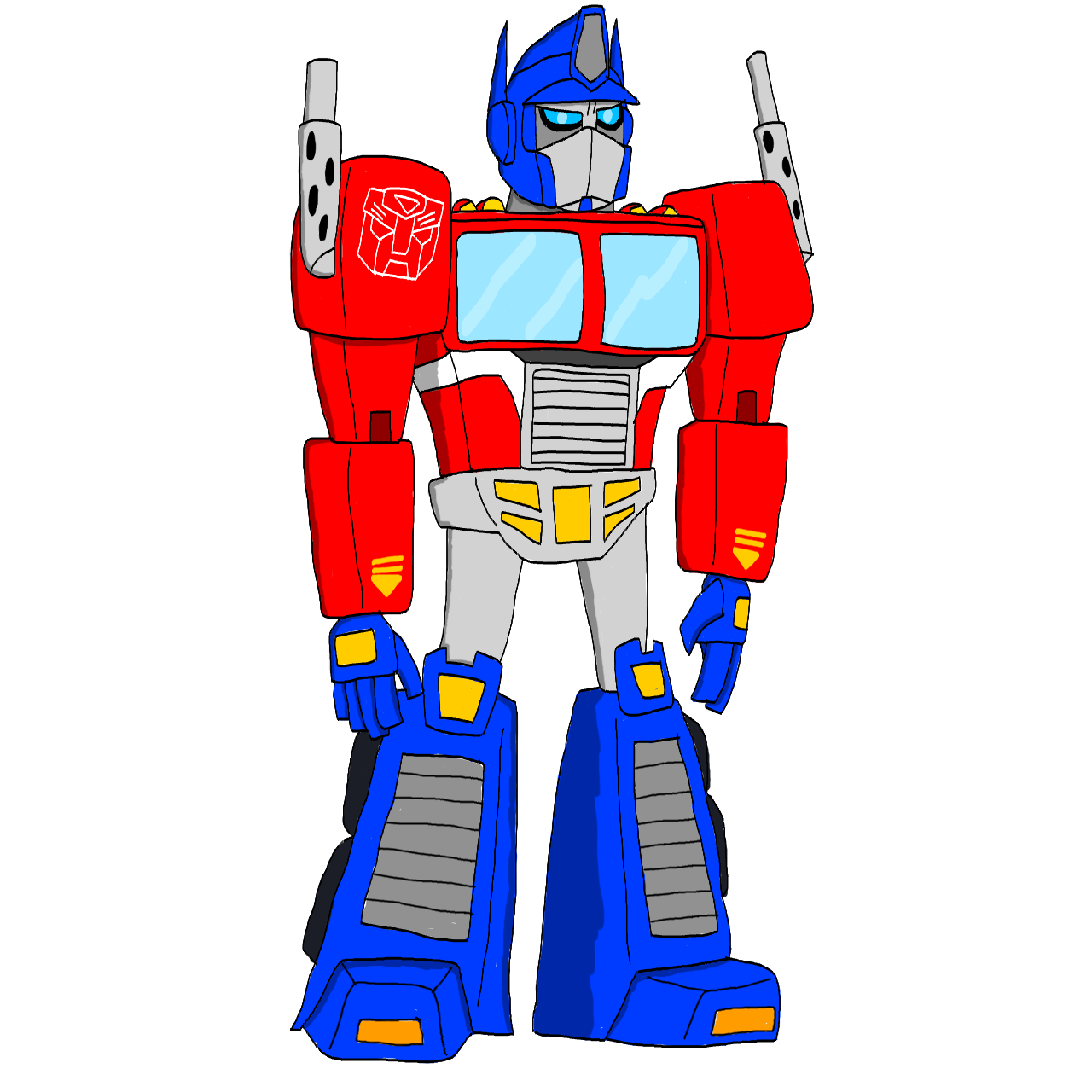 Optimus Prime PNG Images