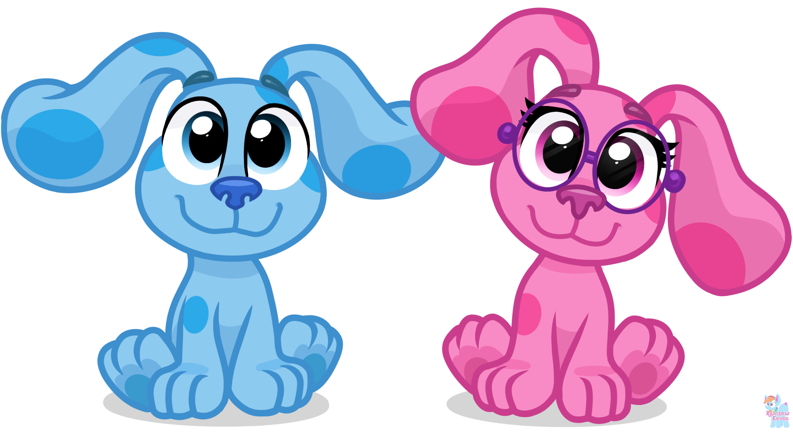 0 Result Images of Magenta Blues Clues Png - PNG Image Collection