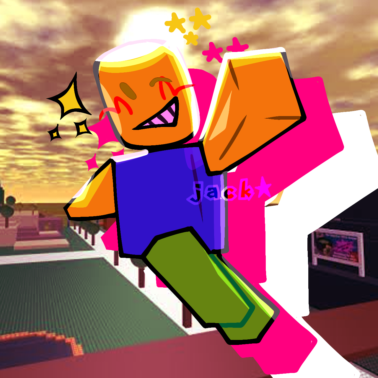 Roblox Noob! by JACKPUNPKIN on Newgrounds