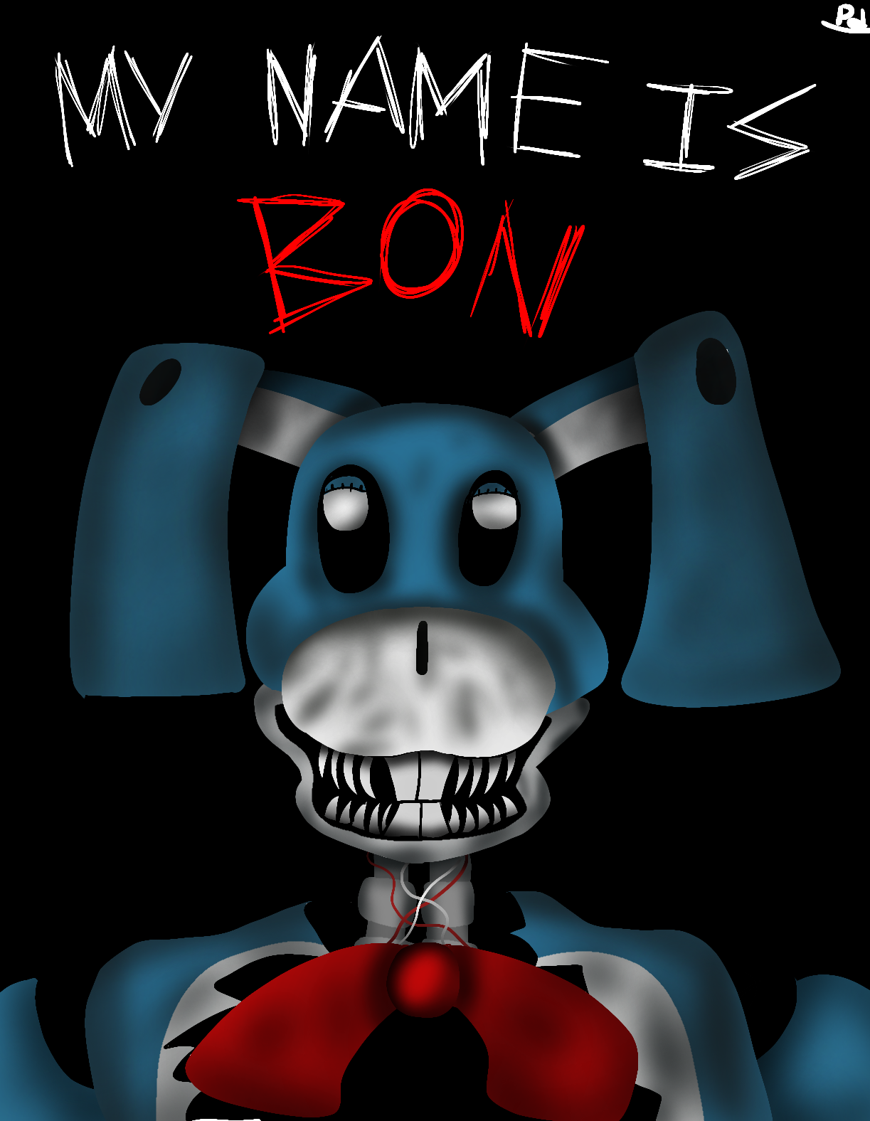 bon from the walten files by psych0dude on Newgrounds