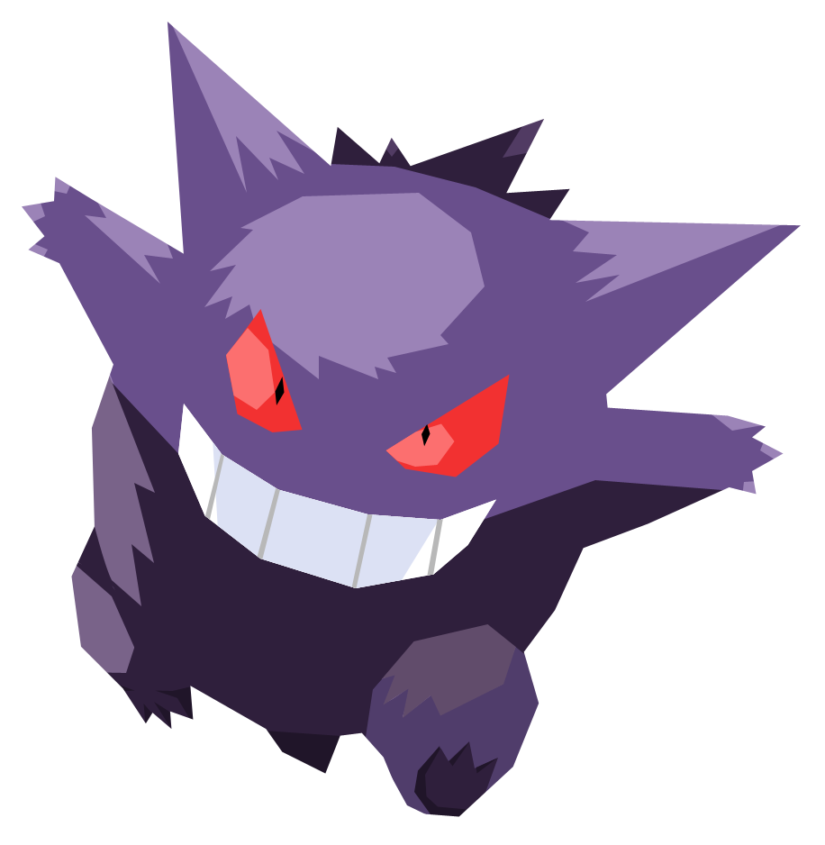 Gengar SVG