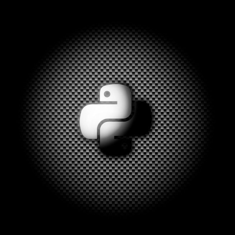 Python Logo Wallpaper By Ixploit On Newgrounds