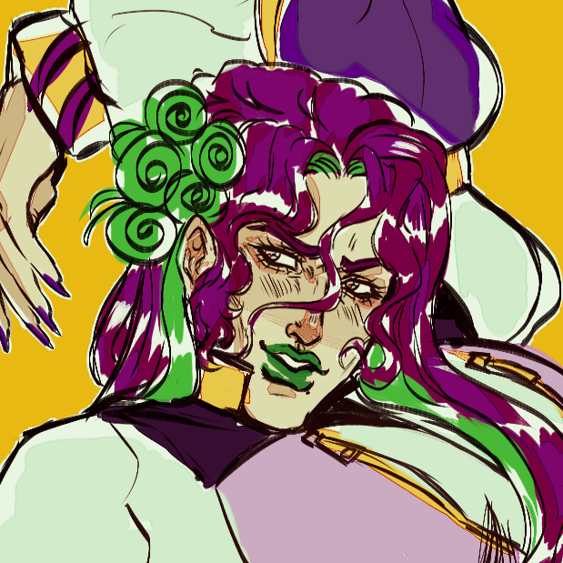 Mirsha Hoffman (Jojolion OC) by MrBadFrog on Newgrounds